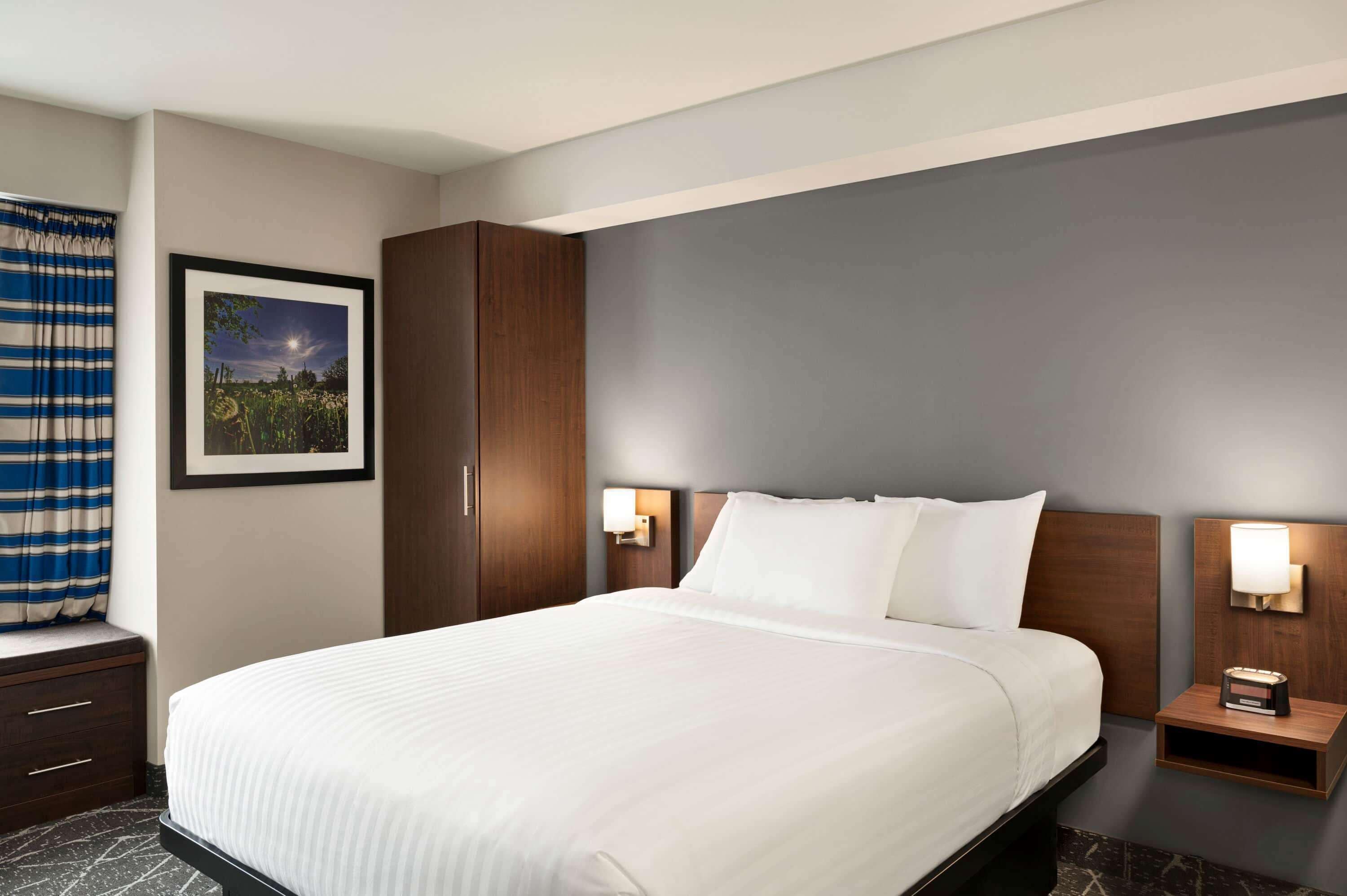 room, 1 queen bed, non smoking (efficiency) | desk, laptop workspace, iron/ironing board, free wifi