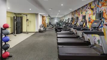Sala de fitness