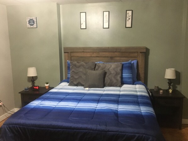 1 bedroom, free WiFi, bed sheets