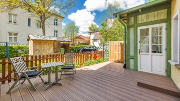 Apartamento (1 ul. Parkowa 26) | Terraço/pátio