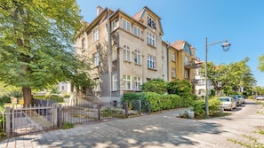 Apartament (1 ul. Parkowa 56) | Sala d'estar | Televisor de pantalla plana