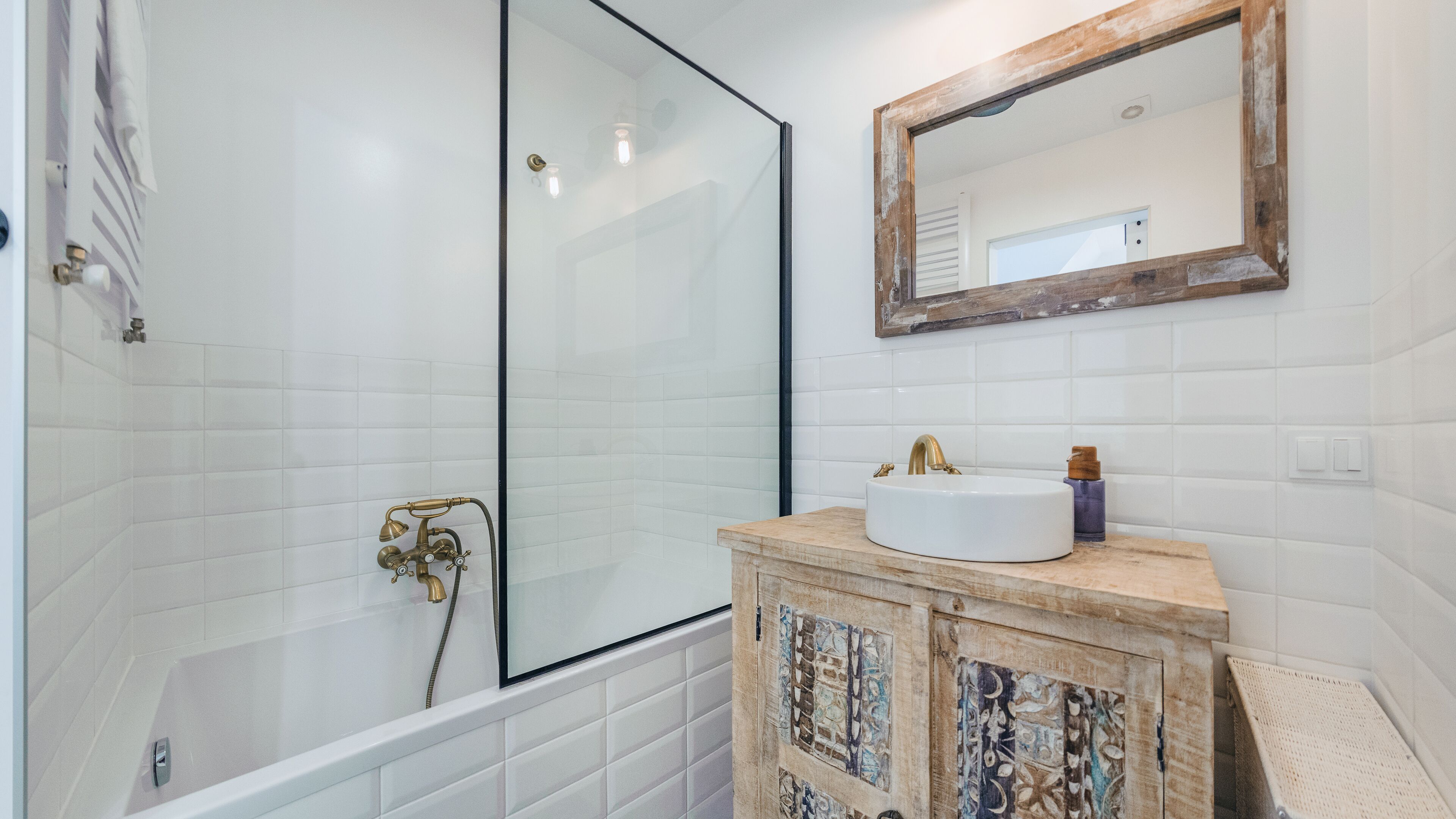 Apartment (1 ul. Parkowa 26) | Badezimmer | Handtücher