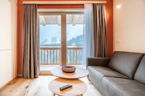 Vue sur les montagnes