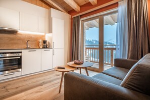 Living area - Naturhaus Gehren (Steeg)