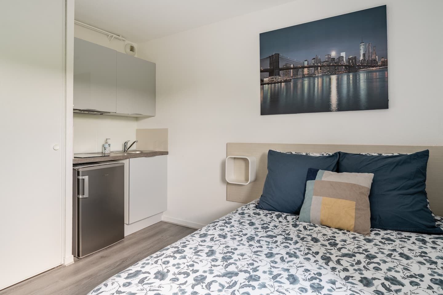 1 Schlafzimmer, Bügeleisen/Bügelbrett, kostenloses WLAN, Bettwäsche