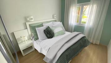 1 Schlafzimmer, WLAN