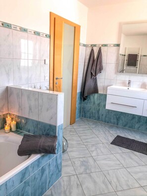 Shared bathroom