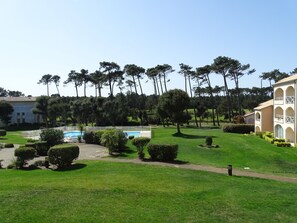 Property grounds - 500 m from beach comfort, private wifi Fibre, bed linen, swimming pool, parking, advantages (Moliets-et-Maa)