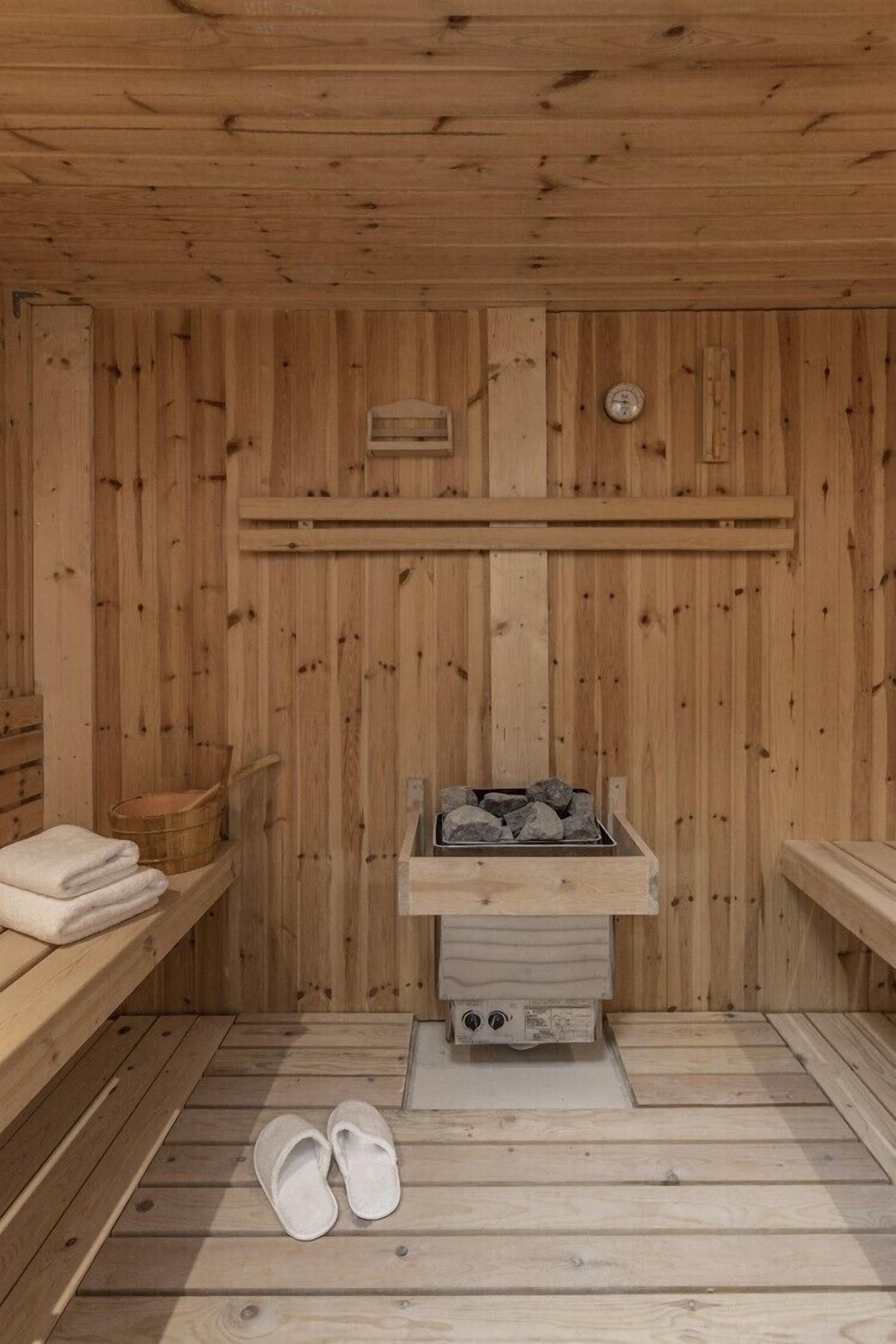 sauna
