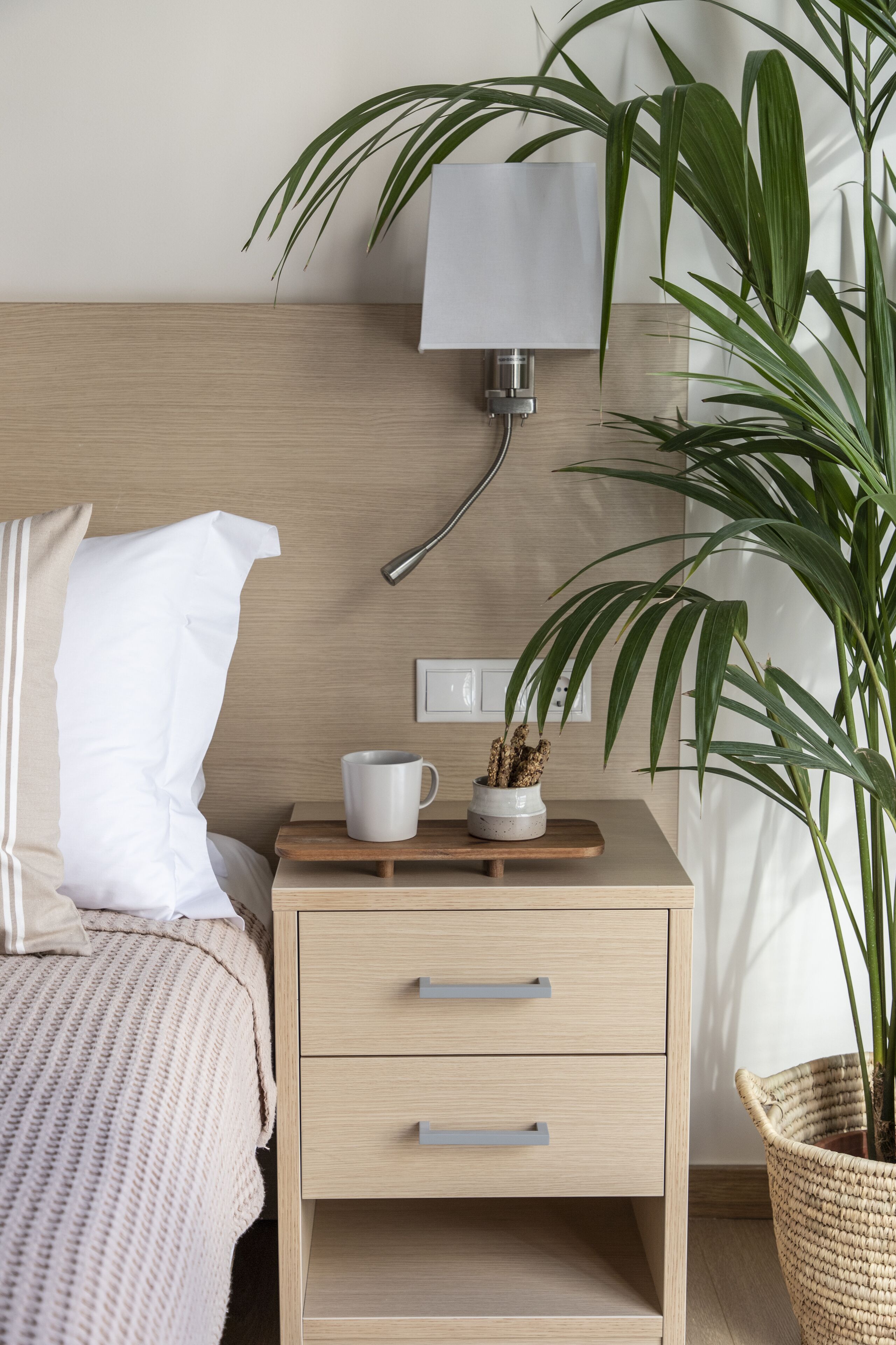 classic twin room | 68 bedrooms, hypo-allergenic bedding, desk, laptop workspace