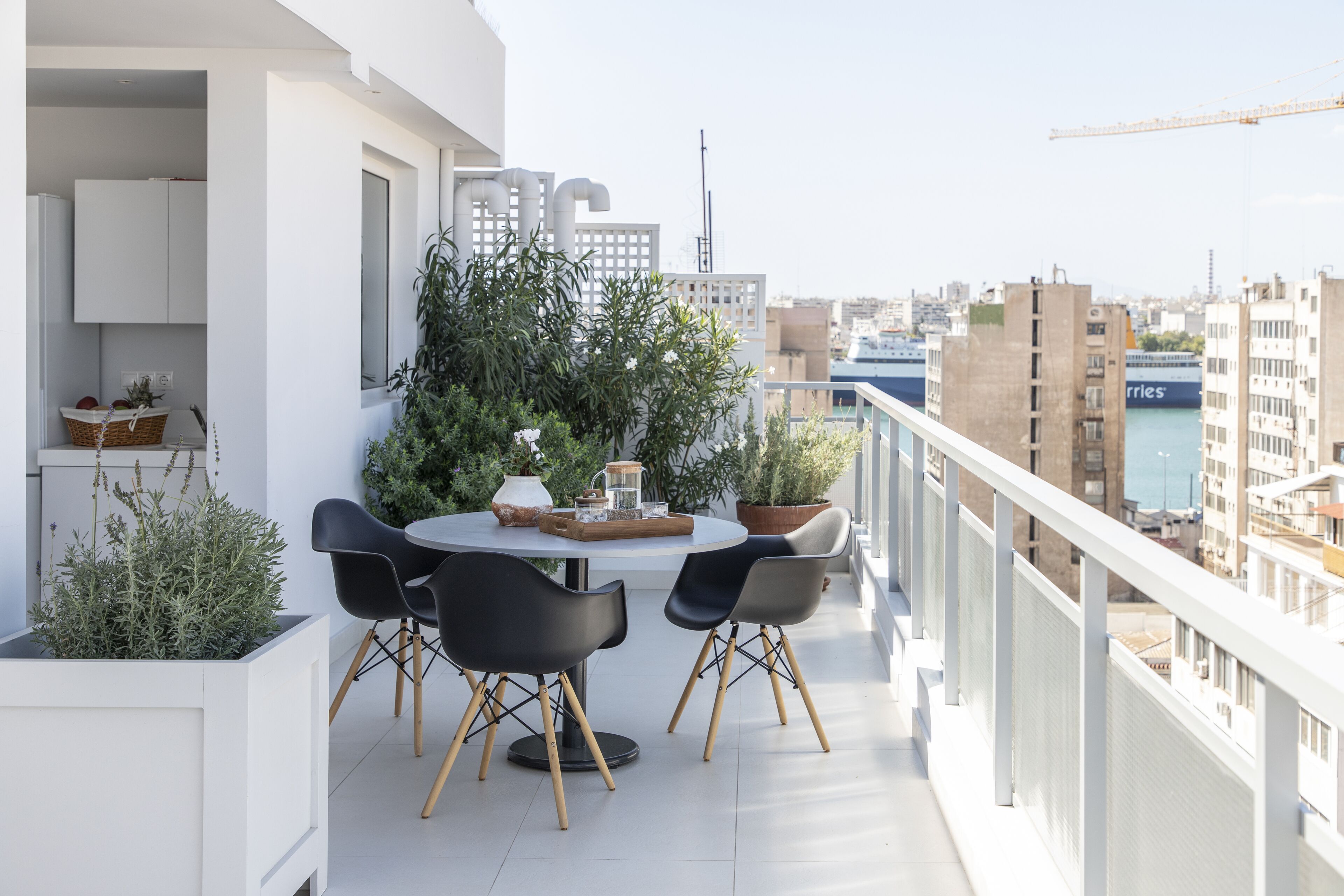 rooftop terrace