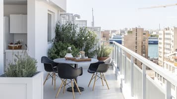 Rooftop terrace