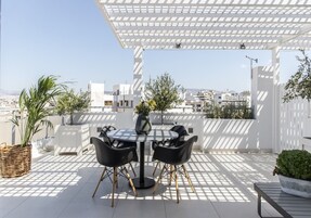 Rooftop terrace
