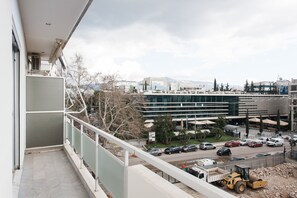 Standard Apartment | Balcony view - Spacious Apartment near HELEXPO (Marousi)