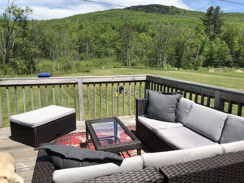 Modern Farm House…minutes to Okemo; 2 King beds!