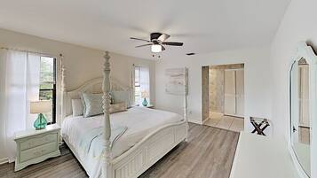 3 soveværelser, strygejern/strygebræt, gratis Wi-Fi, sengetøj