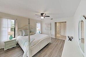 3 soverom, strykejern/-brett, wi-fi (inkludert) og sengetøy