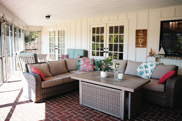 Terrace/patio