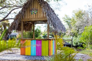 Overnattingsstedets uteområder