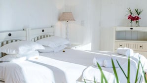 Superior Villa | Premium bedding, in-room safe, iron/ironing board, free WiFi