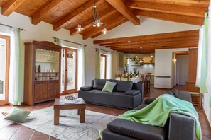 TV - Modern Villa for 10 persons  is settled in the small village of Barban (Barban)