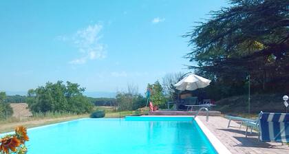 Elegant villa on Lake Trasimeno - Papavero