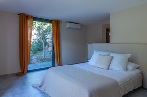 1 bedroom, iron/ironing board, WiFi, bed sheets - Villa T3 du Domaine Zuria (Bonifacio)