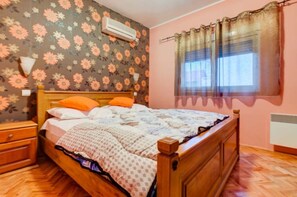 2 habitaciones, wifi y ropa de cama