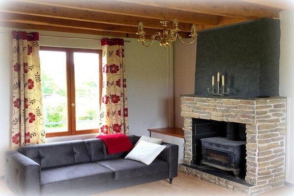 Televisión, reproductor de DVD, libros y biblioteca musical