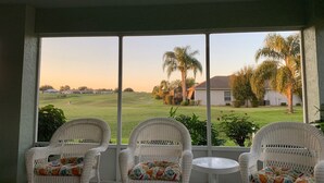 Interior - Beautiful golf course views, with golf cart access to the villages (Summerfield)