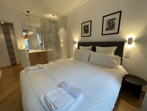 3 Schlafzimmer, Zimmersafe, Reisekinderbett, kostenloses WLAN