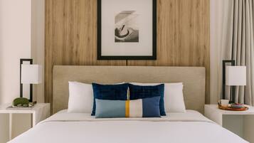 1 chambre, décoration personnalisée, ameublement personnalisé