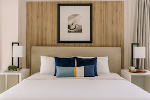 1 chambre, décoration personnalisée, ameublement personnalisé