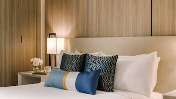 1 bedroom, individually decorated, individually furnished, bed sheets