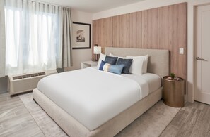 King Suite, Oceanfront (Self Check-in) | Individually decorated, individually furnished, iron/ironing board - Hillsboro Beach Resort by Kasa (Hillsboro Beach)