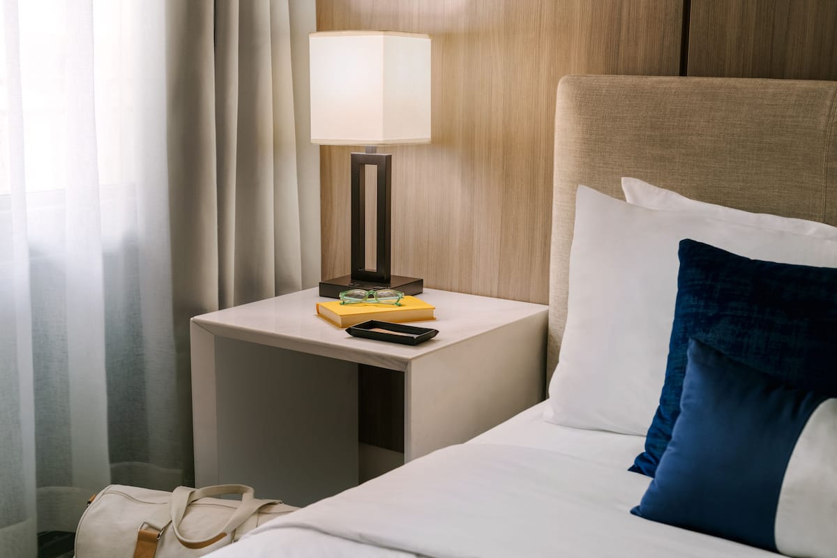 1 Schlafzimmer, individuell dekoriert, individuell eingerichtet