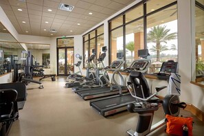 Fitness facility - Regal Oaks Resort Vacation Townhouse (Kissimmee)