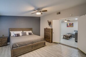 4 Schlafzimmer, Bügeleisen/Bügelbrett, Reisekinderbett, kostenloses WLAN