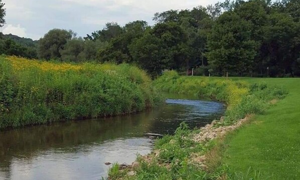 Property grounds - Blakley Hobbit Campground-Tent spot #5 (Viola)