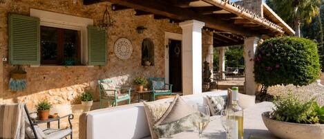 Terraza o patio