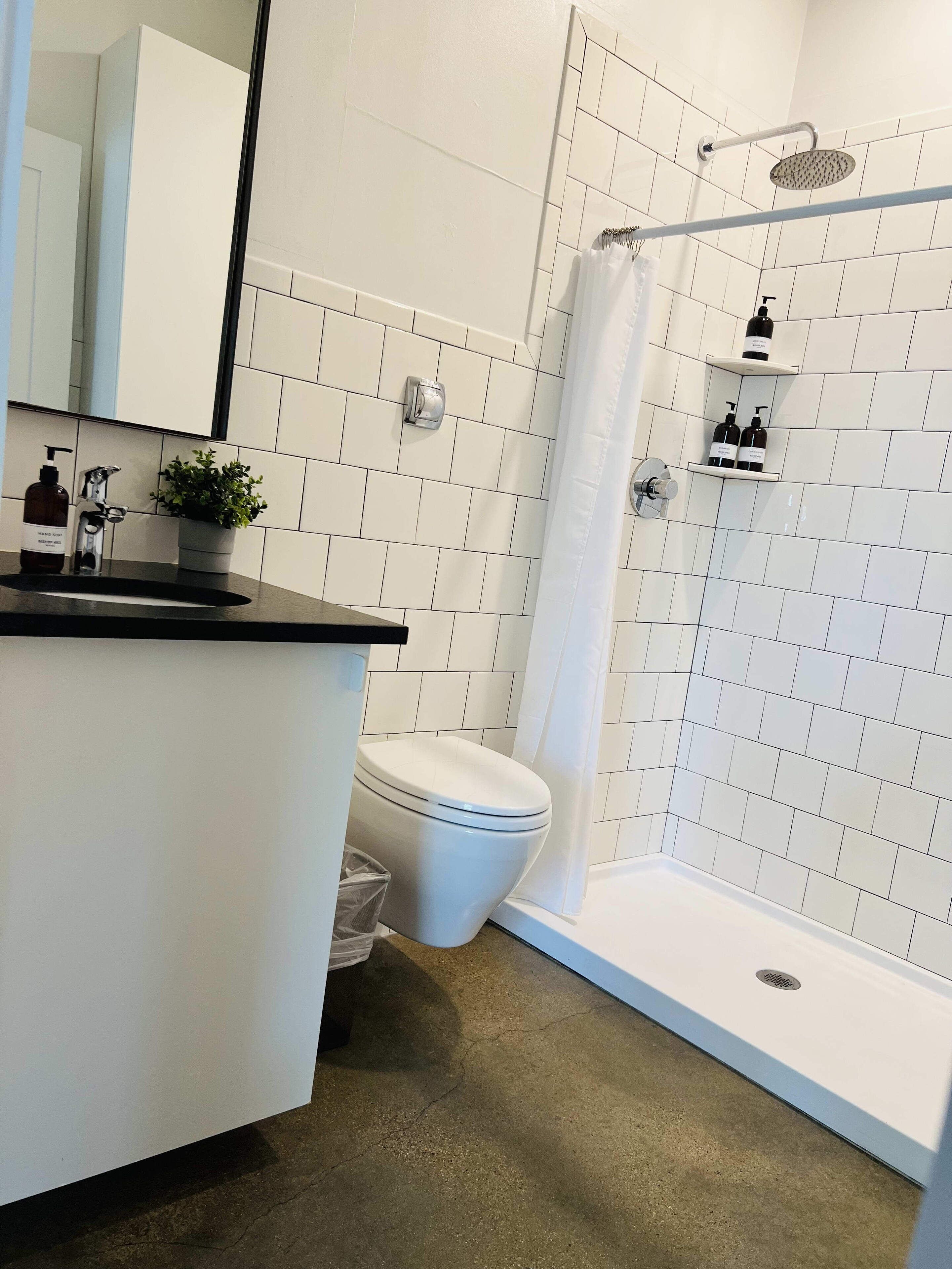 Doccia, asciugacapelli