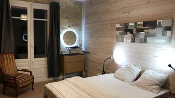 5 chambres, Wi-Fi gratuit