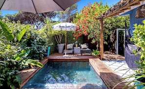 Piscine chauffée