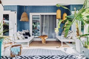 Terrace/patio - Romantic cottage (Gassin)