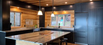 Sunset Heights: Modern Rustic Oasis on Georgian Bay