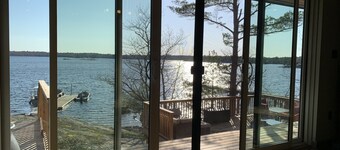 Sunset Heights: Modern Rustic Oasis on Georgian Bay