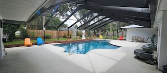 Great quiet and comfortable, South Central Lakeland location.