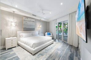 4 chambres, bureau, fer et planche à repasser, accès au Wi-Fi (inclus)