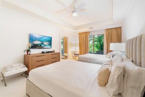 3 bedrooms, desk, iron/ironing board, free WiFi