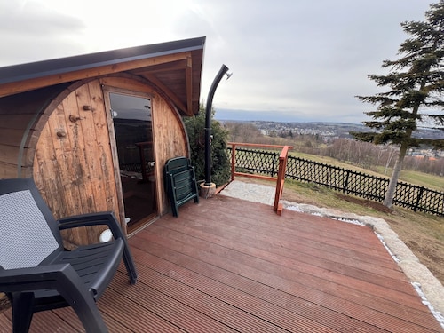 Herrlicher Blick, Entspannende Ruhe und Mitten in der Natur, Inkl. Sauna